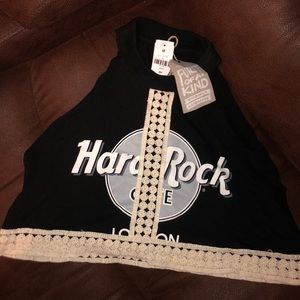Hard rock vintage tee! NWT